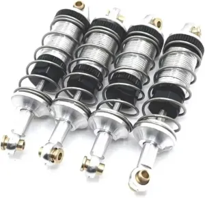Rc Shock Absorber For MJX 14301 14303 14302 Metal For Spring Shock Absorber RC Car Off-road Vehicle Tracked Vehicle Parts And Accessories Upgrade Replacement Use