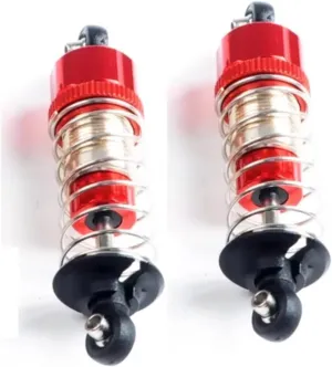 Rc Shock Absorber For MN128 MN86 MN86S MN86K MN86KS For MN G500 1/12 67mm Front/Rear Oil Hydraulic Shock Absorber R/C Cars RC Trucks Spare Parts Replacement(2pcs)