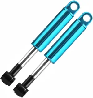 Rc Shock Absorber For Tamiya 1/14 Metal Shock Absorber Multiple Colors Available RC Car Trailer Truck Upgrade Suspension Parts Accessories Upgrade Replace(Blue)