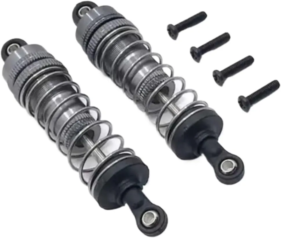 Rc Shock Absorber For Wltoys 1:12 124016 124017 124018 124019 144001 144002 1:14 Metal Shock Absorber Rc Car Parts And Accessories Upgrade Replacement Use