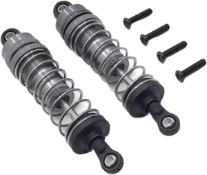 Rc Shock Absorber For Wltoys 1:12 124016 124017 124018 124019 144001 144002 1:14 Metal Shock Absorber Rc Car Parts And Accessories Upgrade Replacement Use