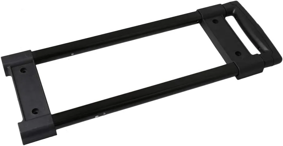 RDEXP R001 Plastic Travel Luggage Telescopic Handle 20inch Replacement Spare Part Suitcase Aluminium Alloy Pull Rod