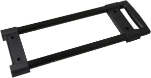 RDEXP R001 Plastic Travel Luggage Telescopic Handle 20inch Replacement Spare Part Suitcase Aluminium Alloy Pull Rod