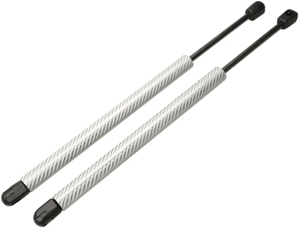 Rear Trunk Boot Tailgate Struts Compatible with Suzuki Swift AZG Hatchback 2010-2017 Lift Supports Gas Spring Prop Rod Shocks Damper Pistons(Red Carbon Fiber)