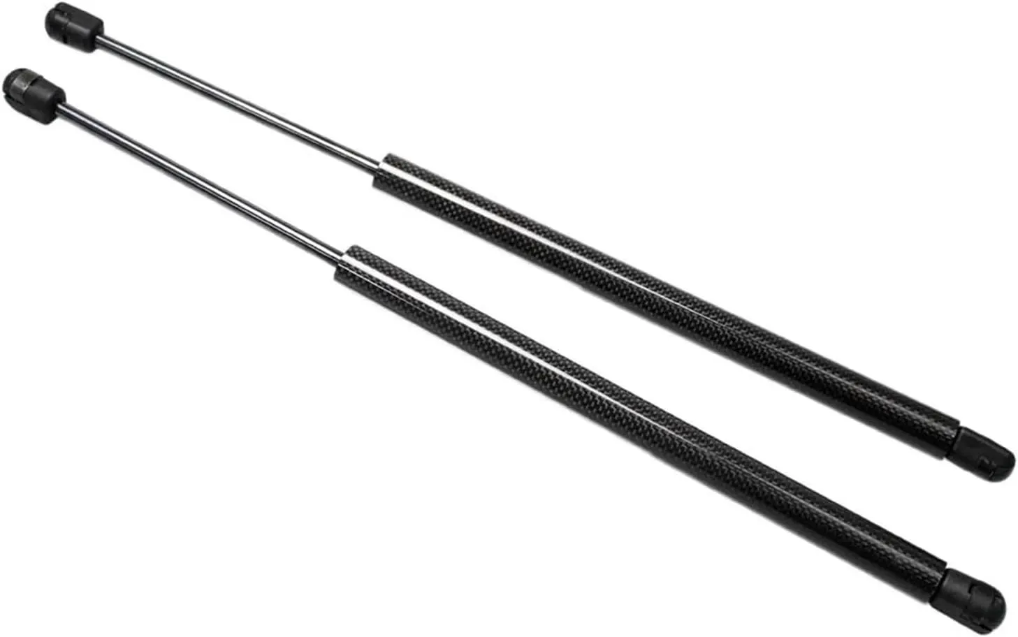Rear Trunk Boot Tailgate Struts Compatible with Suzuki Swift AZG Hatchback 2010-2017 Lift Supports Gas Spring Prop Rod Shocks Damper Pistons(Red Carbon Fiber)