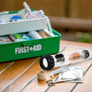 Rechargeable Flashlight. Ideal for Emergency Preparedness, Outdoor Recreation and STEM Education