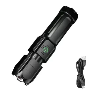 Rechargeable Spotlight Portable High Power LED Work Light for Camping