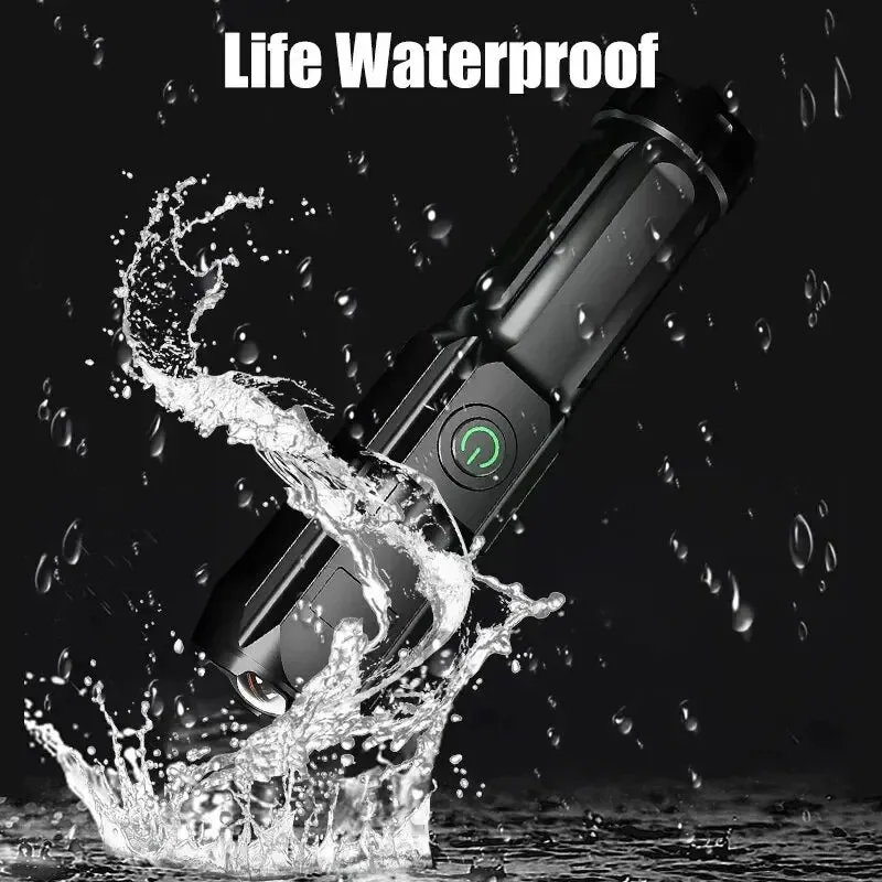 Rechargeable Spotlight Portable High Power LED Work Light for Camping