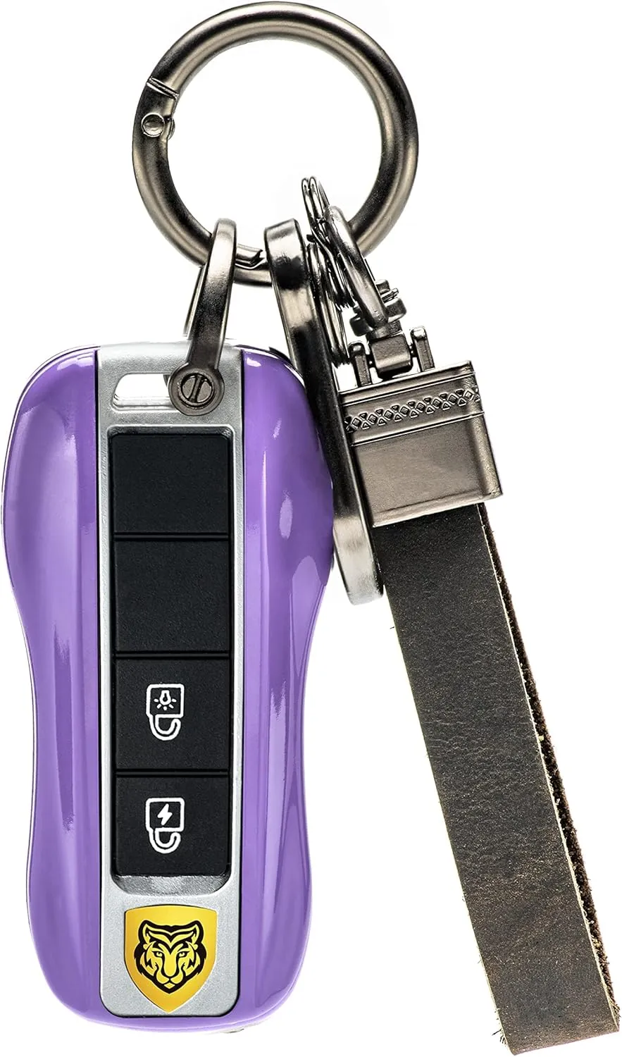 Rechargeable Stun Guns Self-Defense with LED Flashlight,Rechargeable Stun Gun for Woman