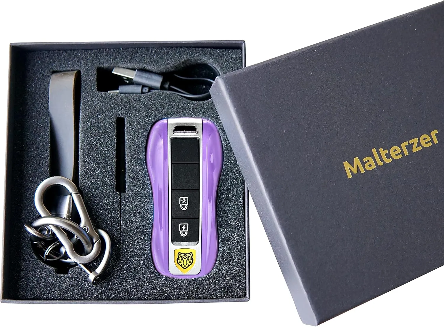 Rechargeable Stun Guns Self-Defense with LED Flashlight,Rechargeable Stun Gun for Woman