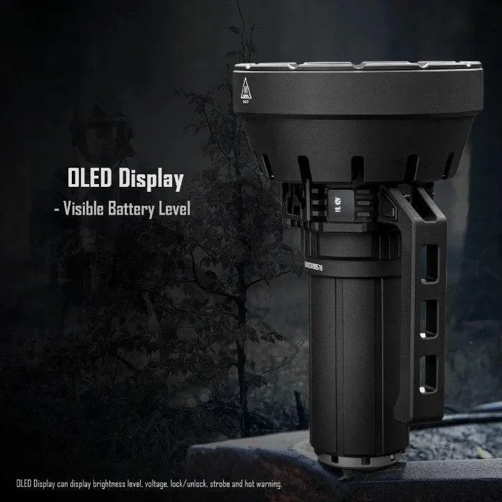 Rechargeable Ultra-Power Outdoor Flashlight - Night Search LED Light