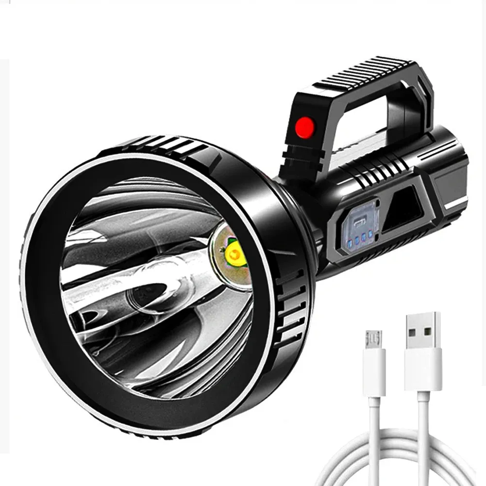Rechargeable Waterproof Flashlight