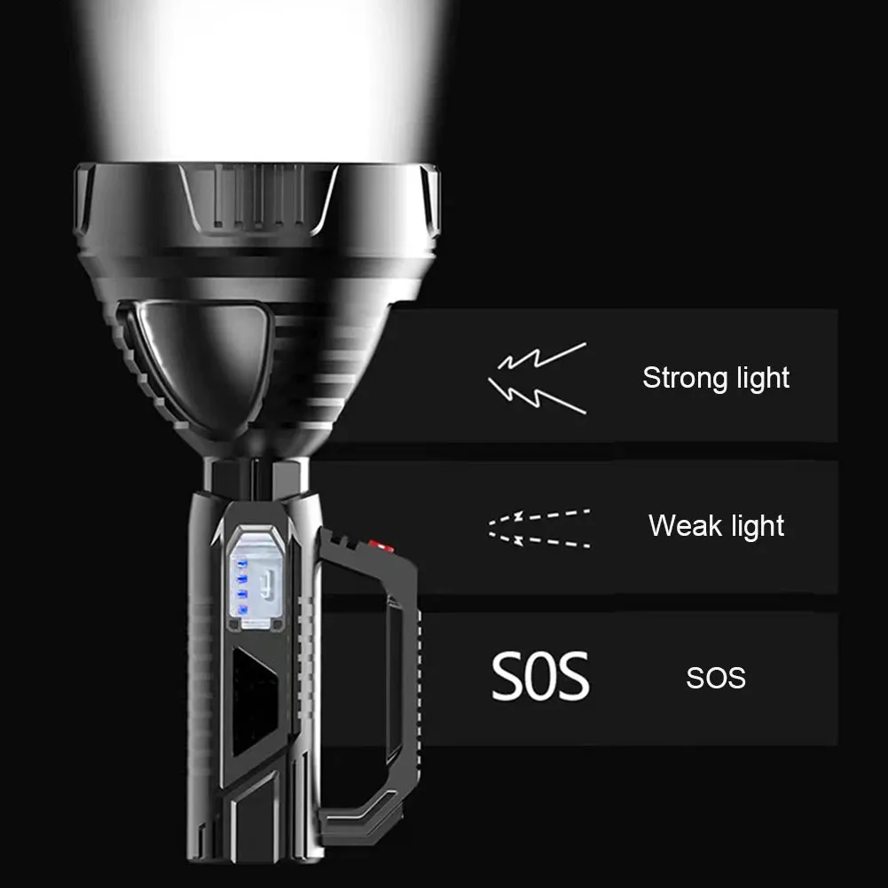 Rechargeable Waterproof Flashlight