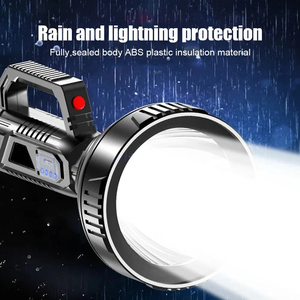 Rechargeable Waterproof Flashlight