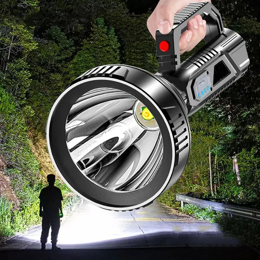 Rechargeable Waterproof Flashlight