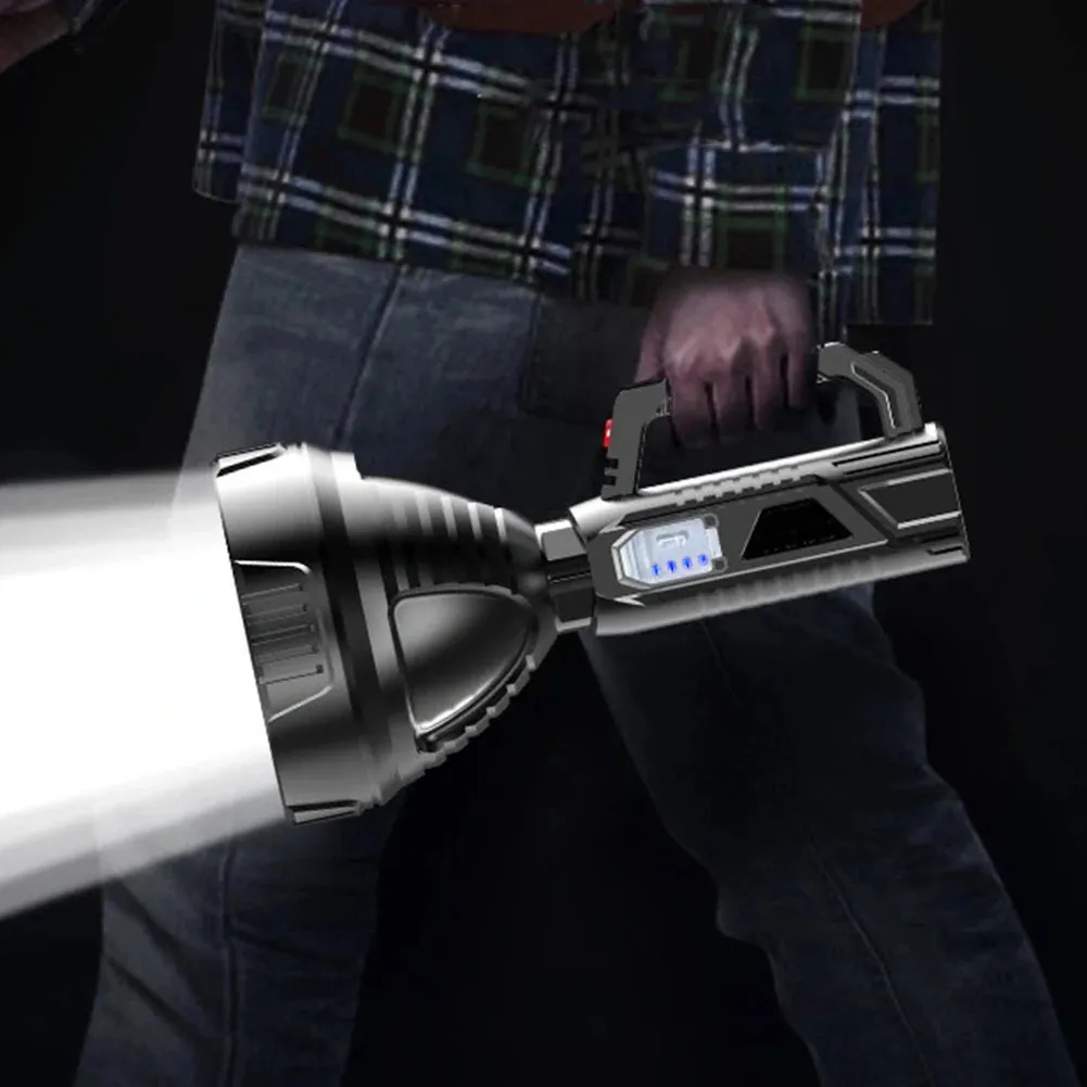 Rechargeable Waterproof Flashlight
