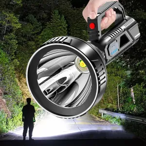 Rechargeable Waterproof Flashlight