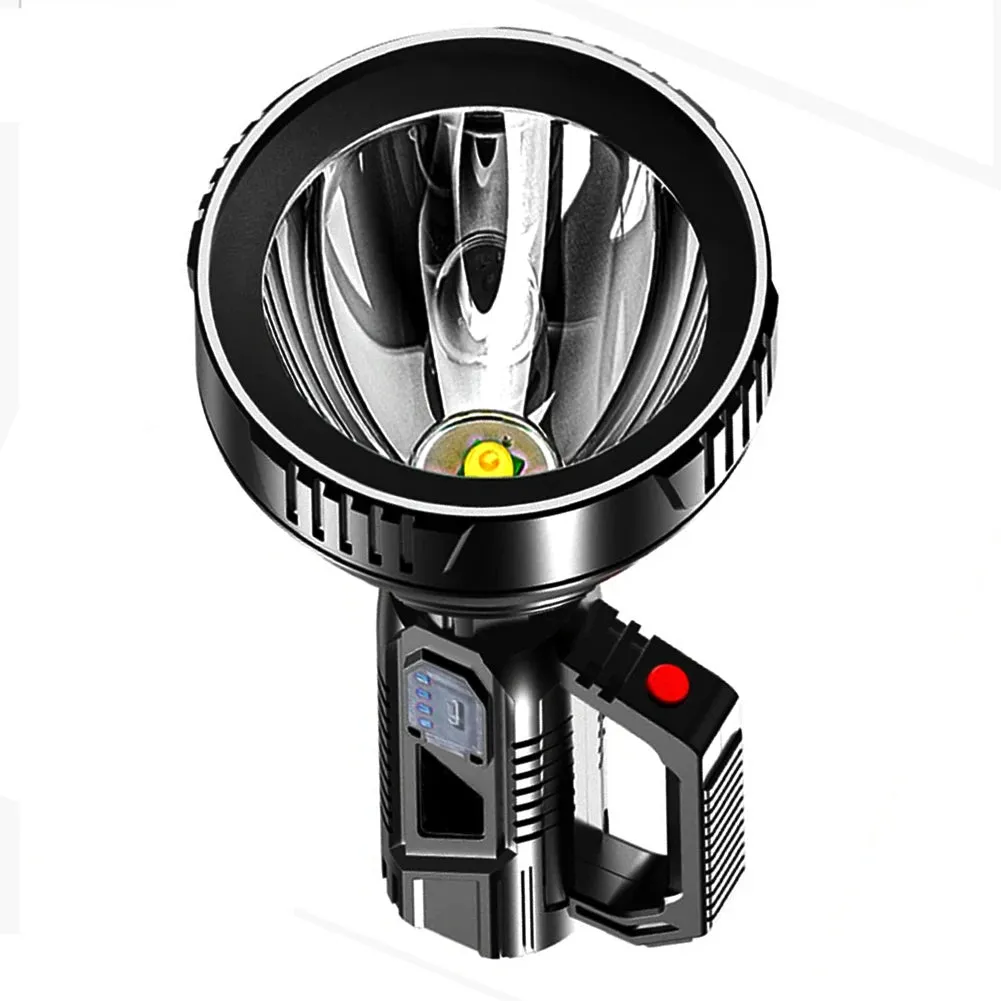 Rechargeable Waterproof Flashlight