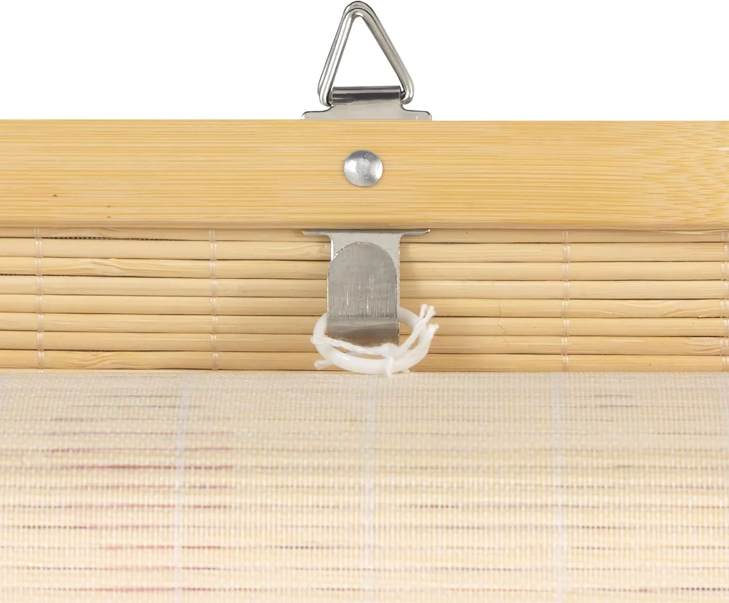 Red Lantern Bamboo Window Shade Blind - Rising Sun 72" Wide
