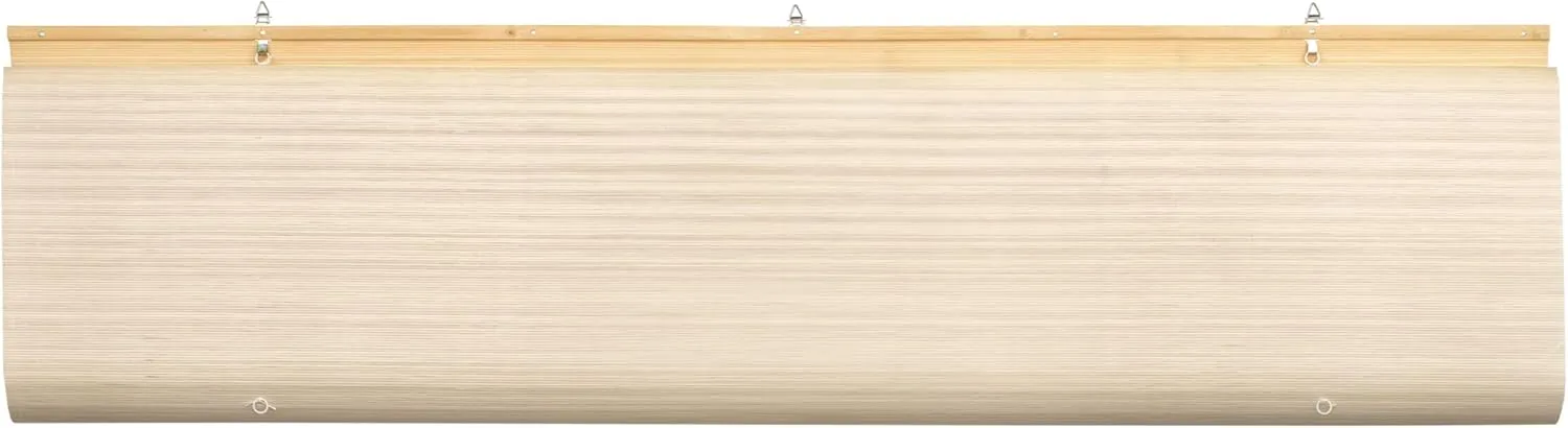 Red Lantern Bamboo Window Shade Blind - Rising Sun 72" Wide
