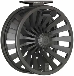 Redington Behemoth Fly Fishing Reel, Multipurpose Fly Reel for Freshwater and Saltwater, Large Arbor and Adjustable Drag