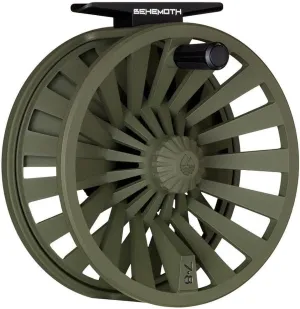 Redington Behemoth Fly Fishing Reel, Multipurpose Fly Reel for Freshwater and Saltwater, Large Arbor and Adjustable Drag