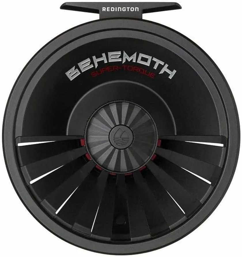 Redington Behemoth Fly Fishing Reel, Multipurpose Fly Reel for Freshwater and Saltwater, Large Arbor and Adjustable Drag