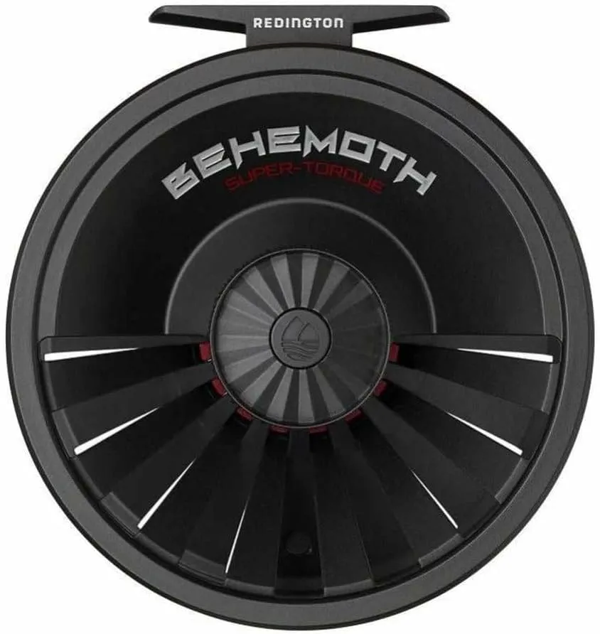 Redington Behemoth Fly Fishing Reel, Multipurpose Fly Reel for Freshwater and Saltwater, Large Arbor and Adjustable Drag