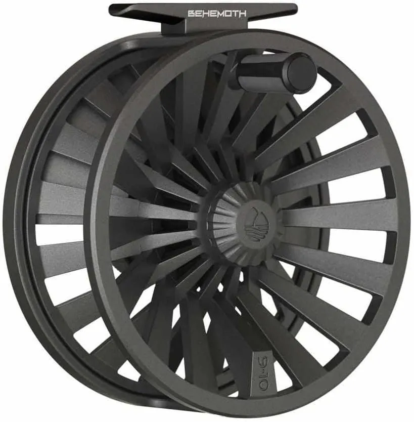 Redington Behemoth Fly Fishing Reel, Multipurpose Fly Reel for Freshwater and Saltwater, Large Arbor and Adjustable Drag