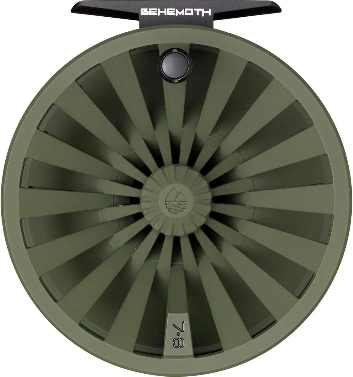 Redington Behemoth Fly Fishing Reel, Multipurpose Fly Reel for Freshwater and Saltwater, Large Arbor and Adjustable Drag