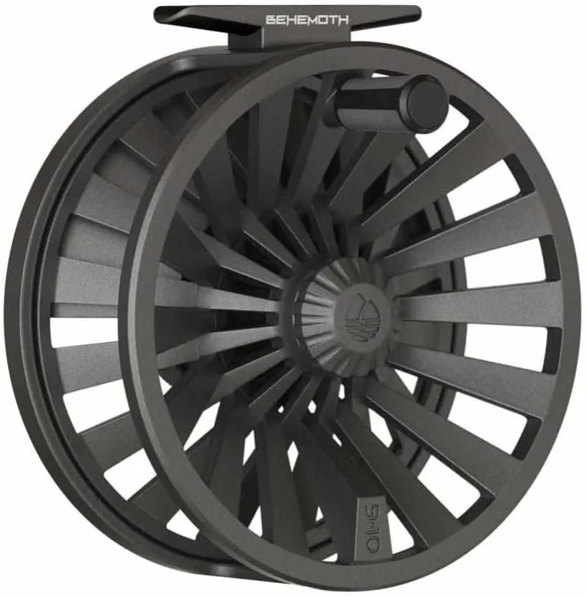 Redington Behemoth Fly Fishing Reel, Multipurpose Fly Reel for Freshwater and Saltwater, Large Arbor and Adjustable Drag