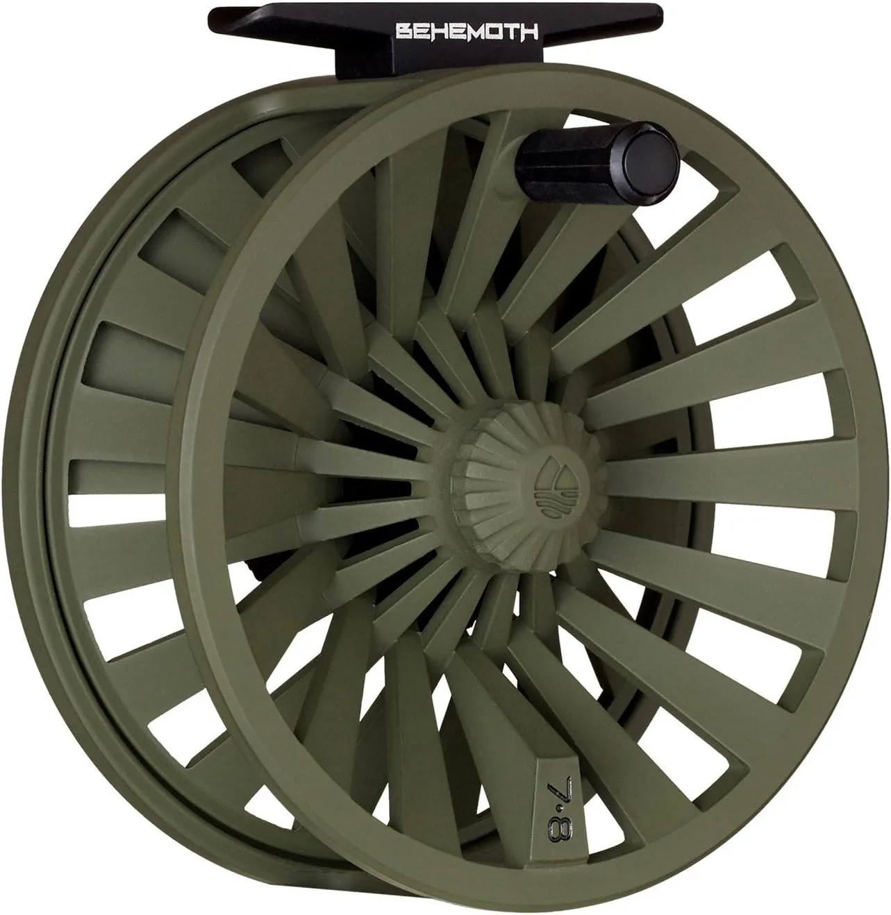 Redington Behemoth Fly Fishing Reel, Multipurpose Fly Reel for Freshwater and Saltwater, Large Arbor and Adjustable Drag