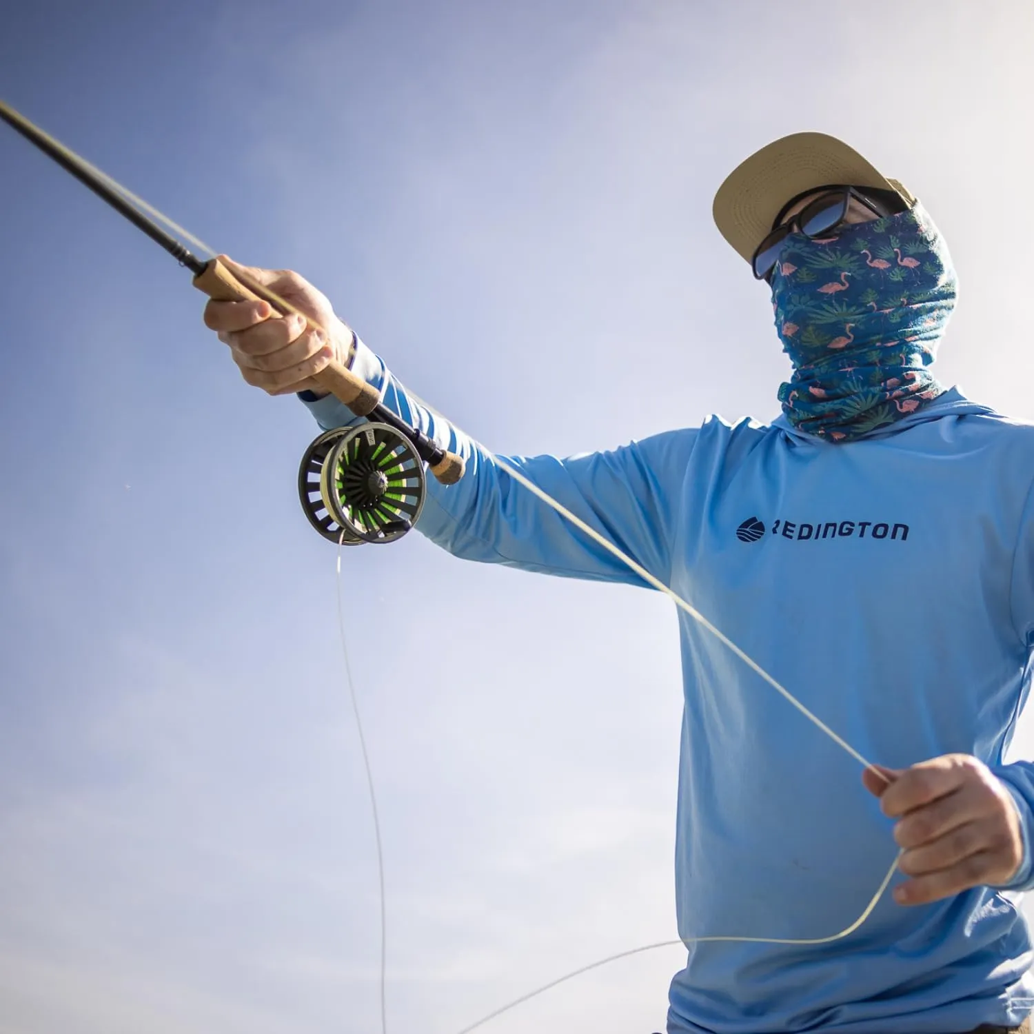 Redington Behemoth Fly Fishing Reel, Multipurpose Fly Reel for Freshwater and Saltwater, Large Arbor and Adjustable Drag