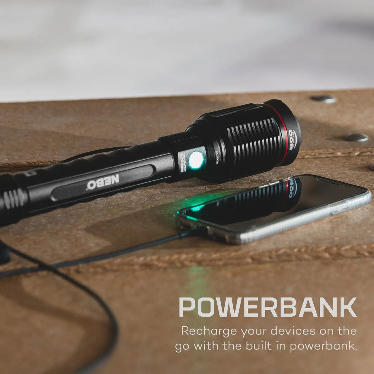 RedLine 6K - NEBO Flashlight