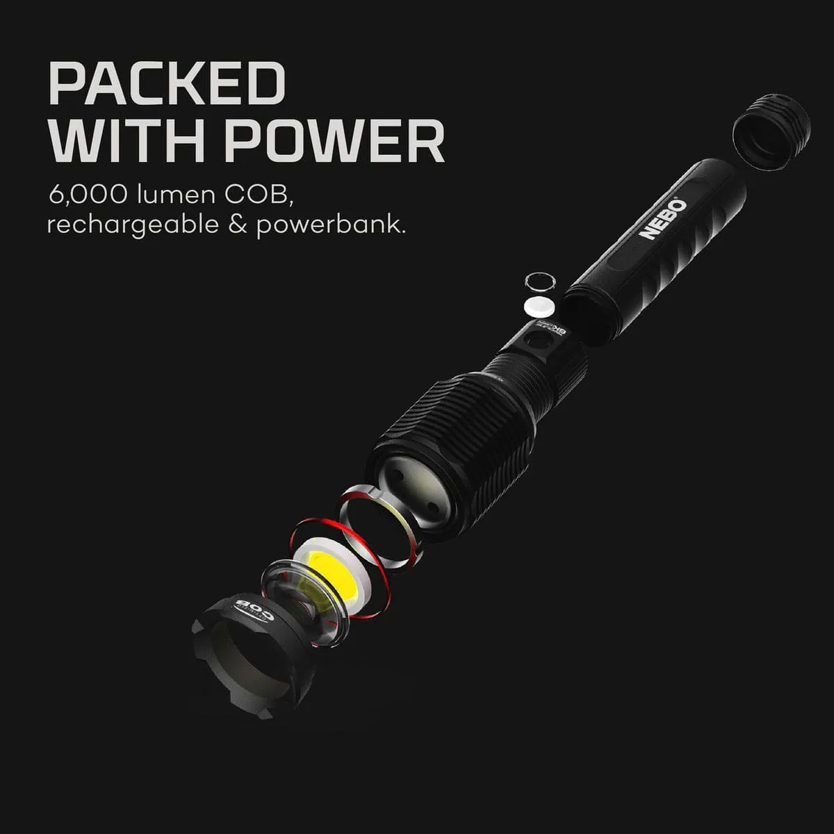 RedLine 6K - NEBO Flashlight