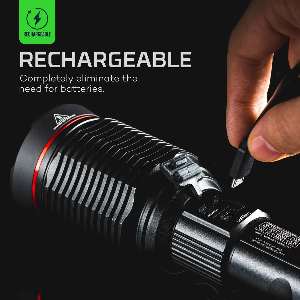 RedLine 6K - NEBO Flashlight