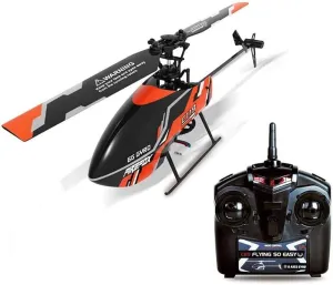 Remote Control Helicopters, RC Helicopter with Altitude Hold for Adults Kids Beginners, 2.4GHz Aircraft Indoor Flying Toy, One Key Take Off/Landing for Kids Parkflyer Adult