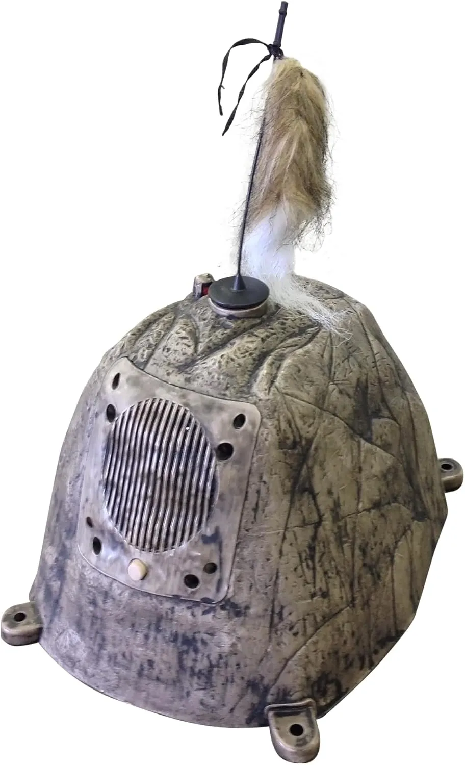 Remote Predator Decoy, Bluetooth Game Caller, Electronic Predator Call with Remote Control, Loud Dual Speaker System, 50-Yard Range, Hunting Gear for Coyote Bobcat Fox Wolf Raccoon