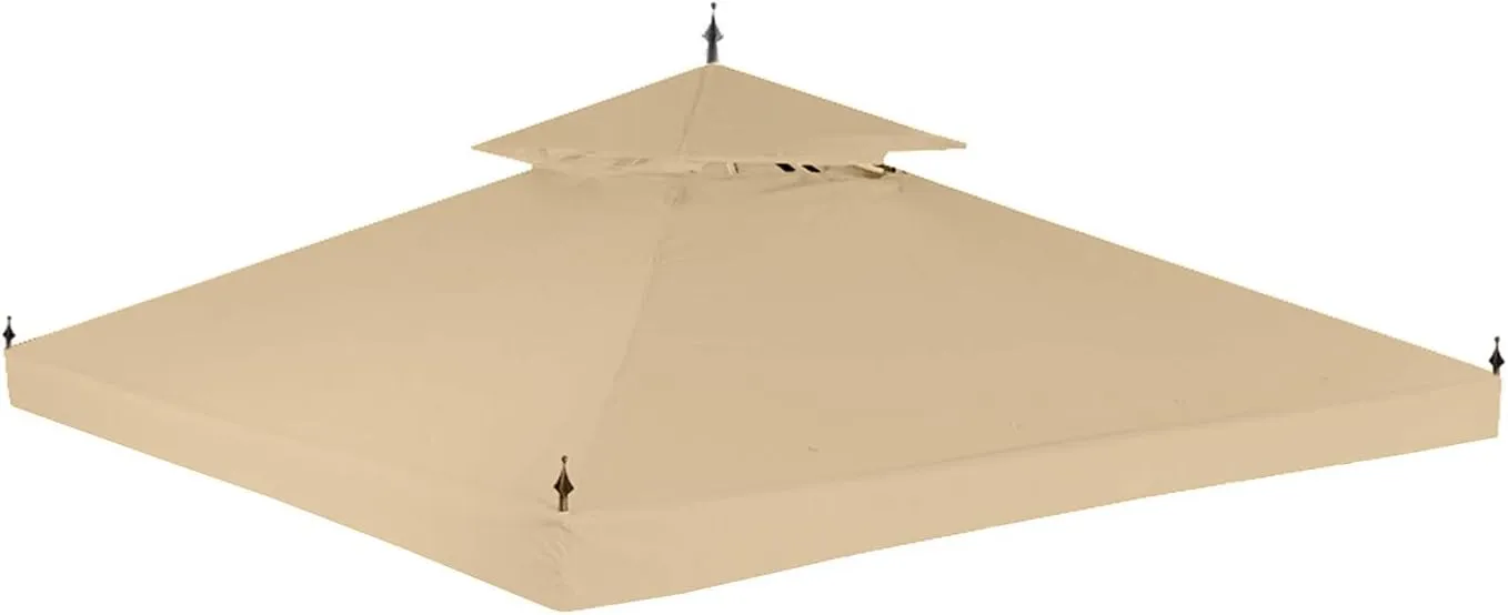 Replacement Canopy Top Cover for Home Depot's Arrow Gazebo - RipLock 500 - Will ONLY FIT Home Depot Arrow Gazebo Model