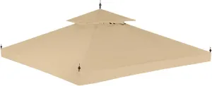 Replacement Canopy Top Cover for Home Depot's Arrow Gazebo - RipLock 500 - Will ONLY FIT Home Depot Arrow Gazebo Model