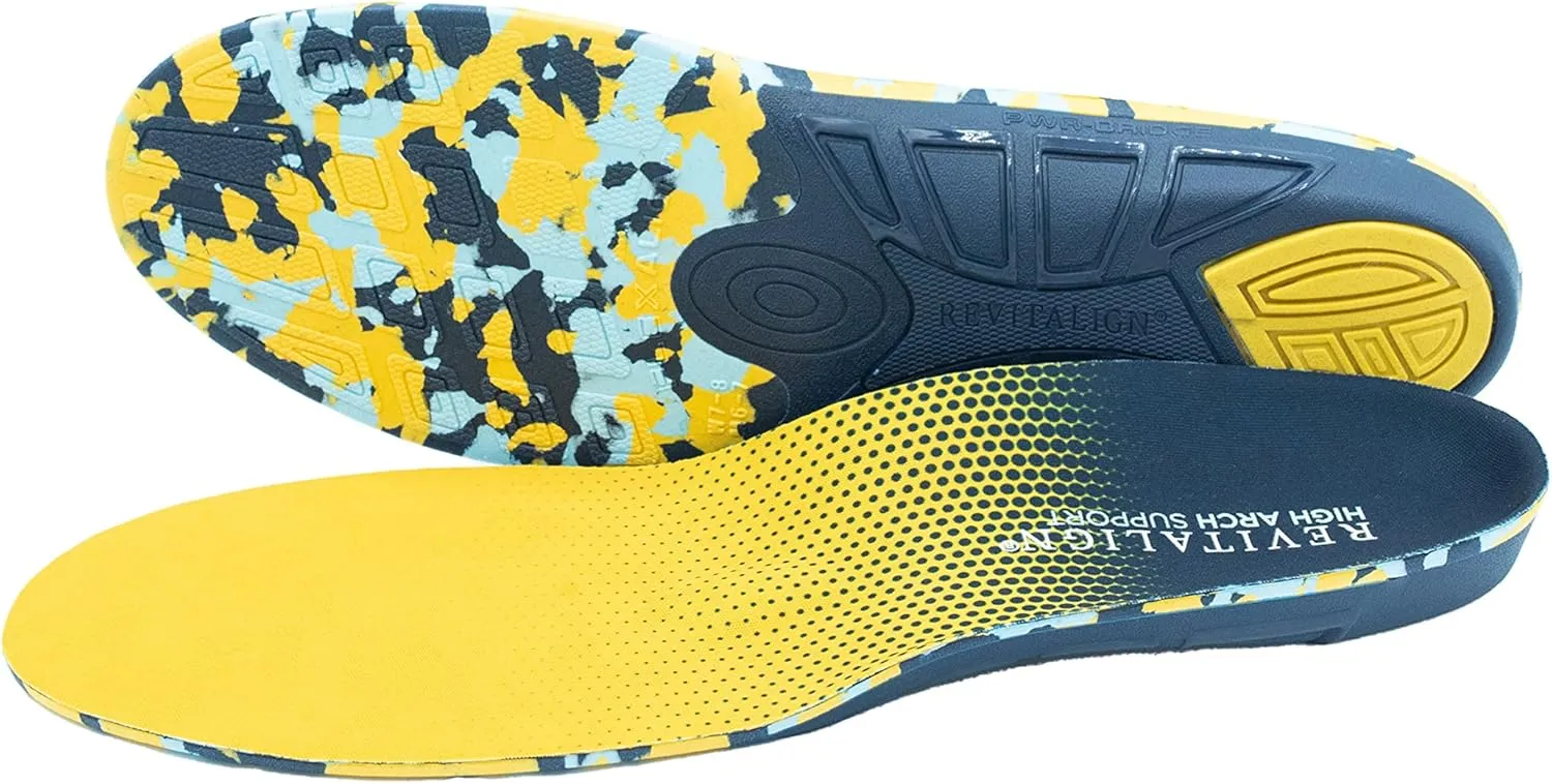 REVITALIGN Unisex-Adult High Arch Support Insole