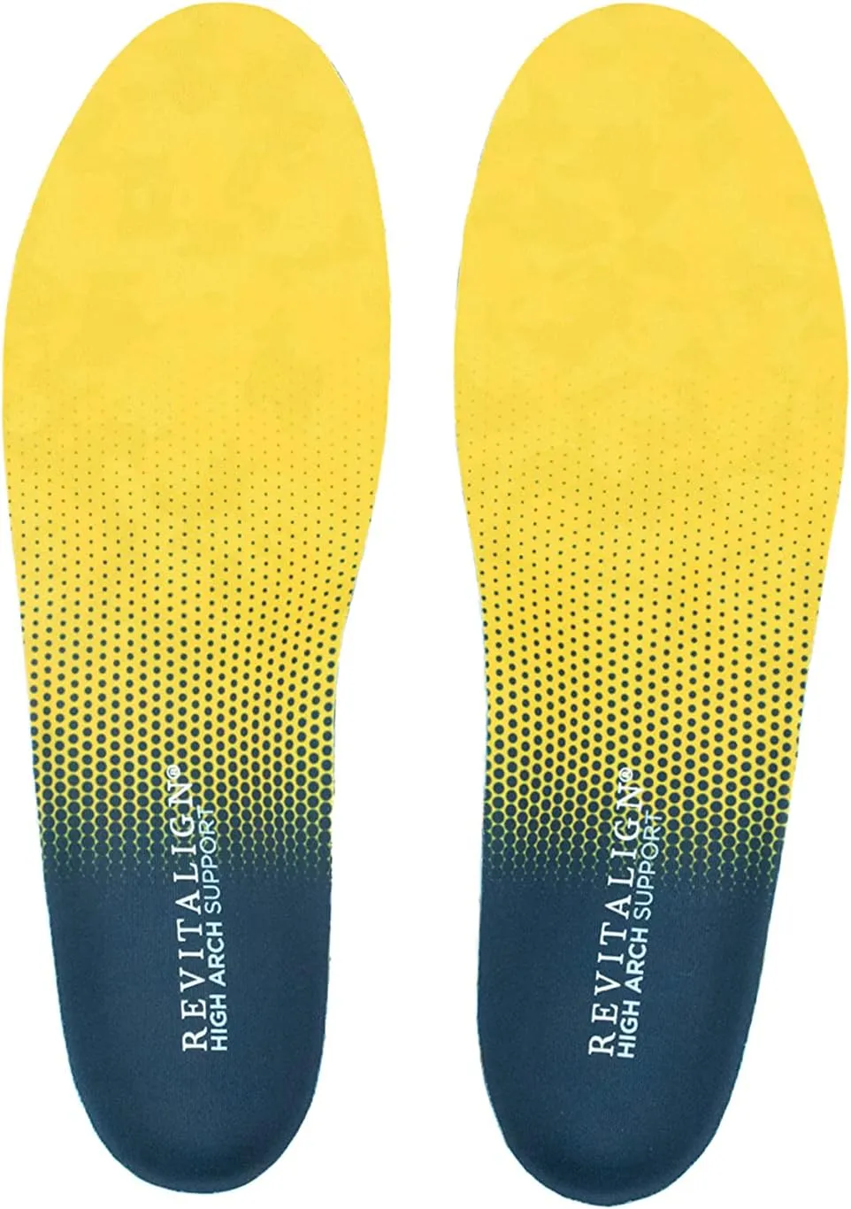 REVITALIGN Unisex-Adult High Arch Support Insole
