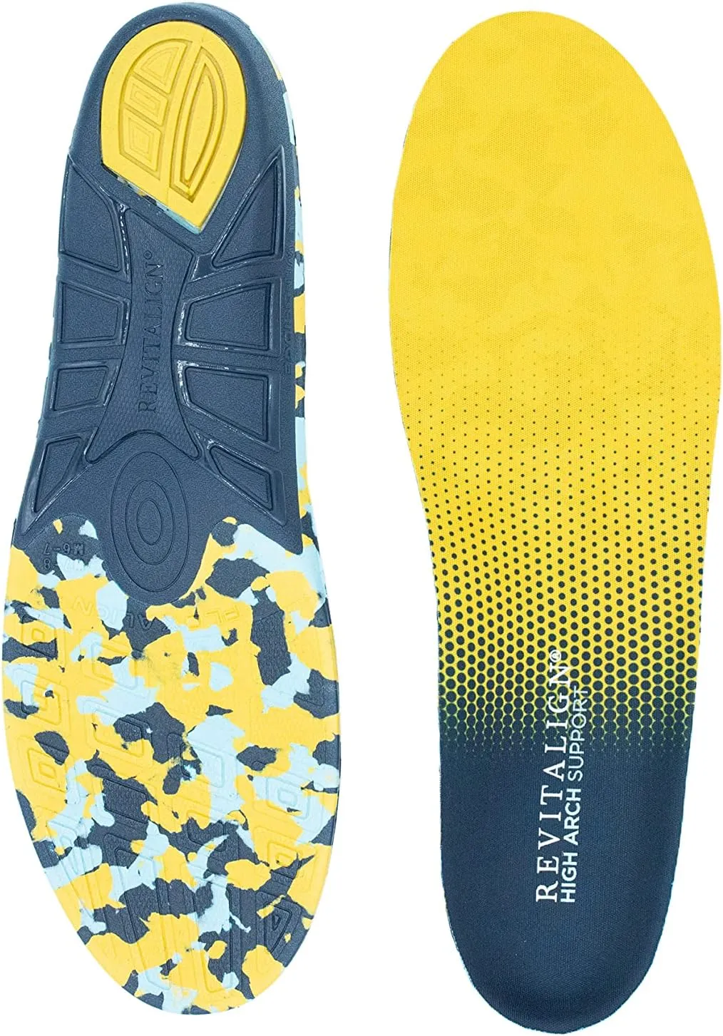 REVITALIGN Unisex-Adult High Arch Support Insole