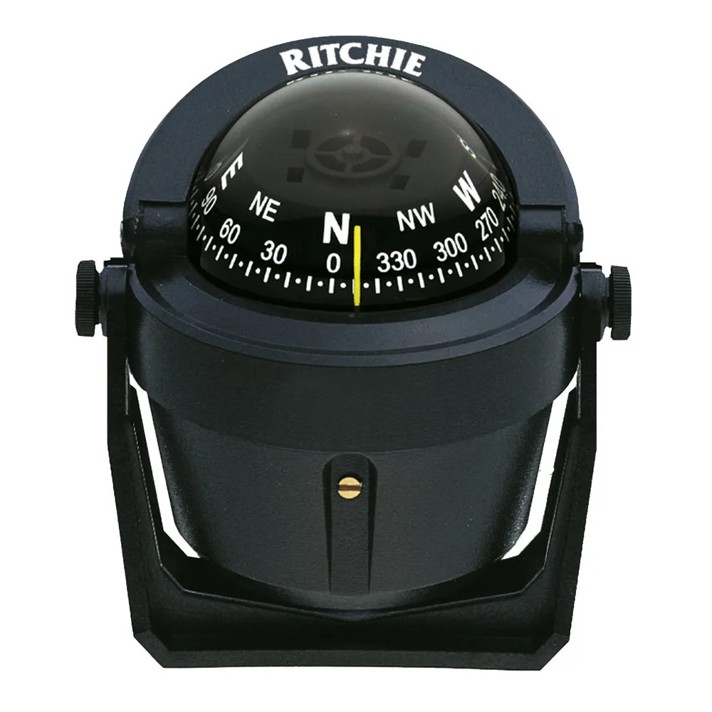 Ritchie Bracket Mount Explorer B-51 Compass (Black Housing)