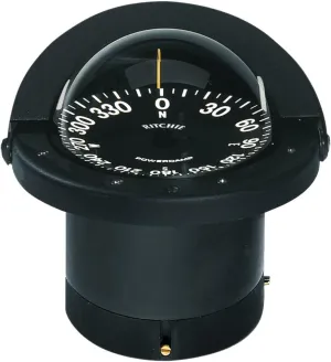 Ritchie FN-201 Navigator Compass - Flush Mount - Black