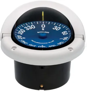 RitchieTR-35 Trek Flush Mount Compass (Black)