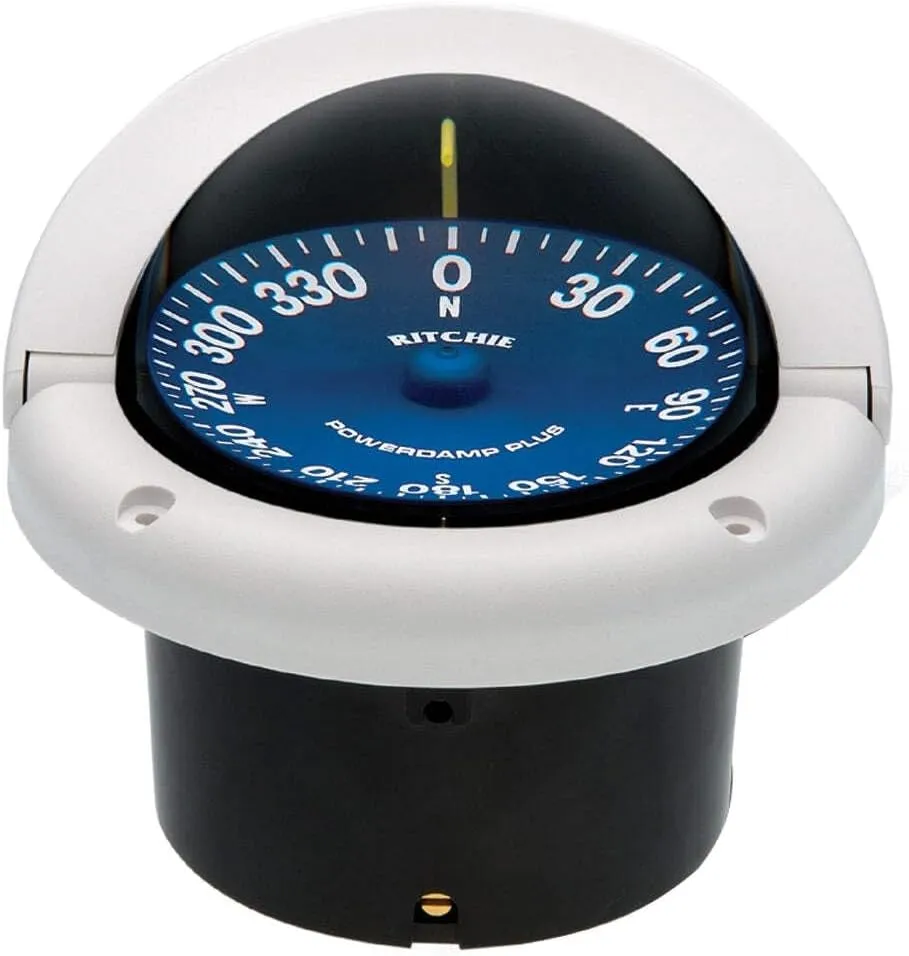 RitchieTR-35 Trek Flush Mount Compass (Black)