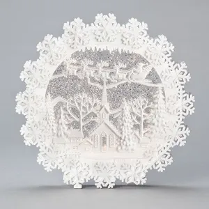 RO0954-Lantern : 12.5 in H