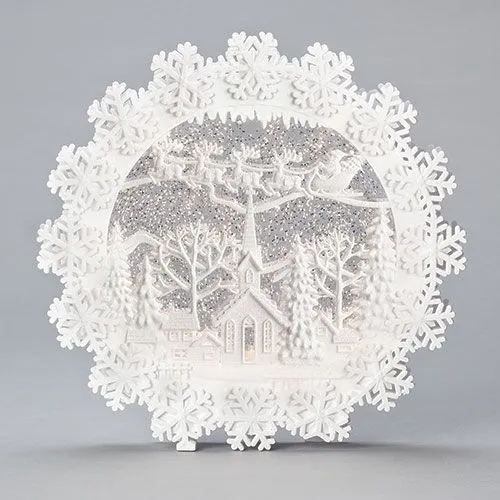 RO0954-Lantern : 12.5 in H