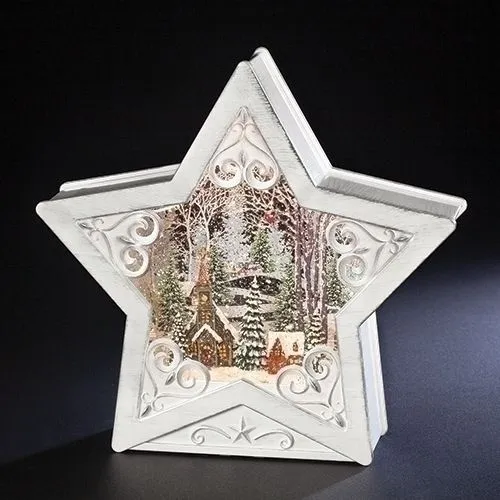 RO0958-Lantern : 9.37 in H